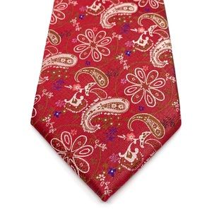 Emilio Ponti handmade silk tie